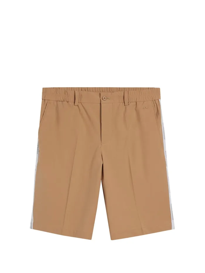 Men Stuart Stripe Shorts Tiger Brown JLindeberg Shorts Men Stuart Stripe Shorts Tiger Brown JLindeberg Shorts