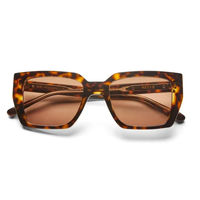 Men Sunglasses Bruno Magli Ricci Sunglasses Tortoise