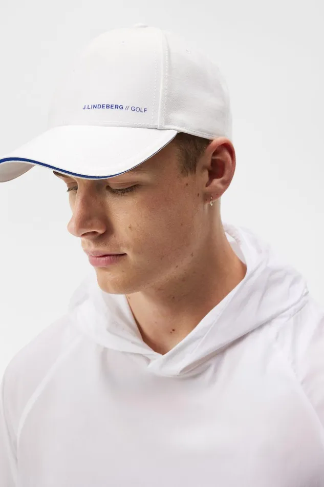 Men Sunny Cap White JLindeberg Caps