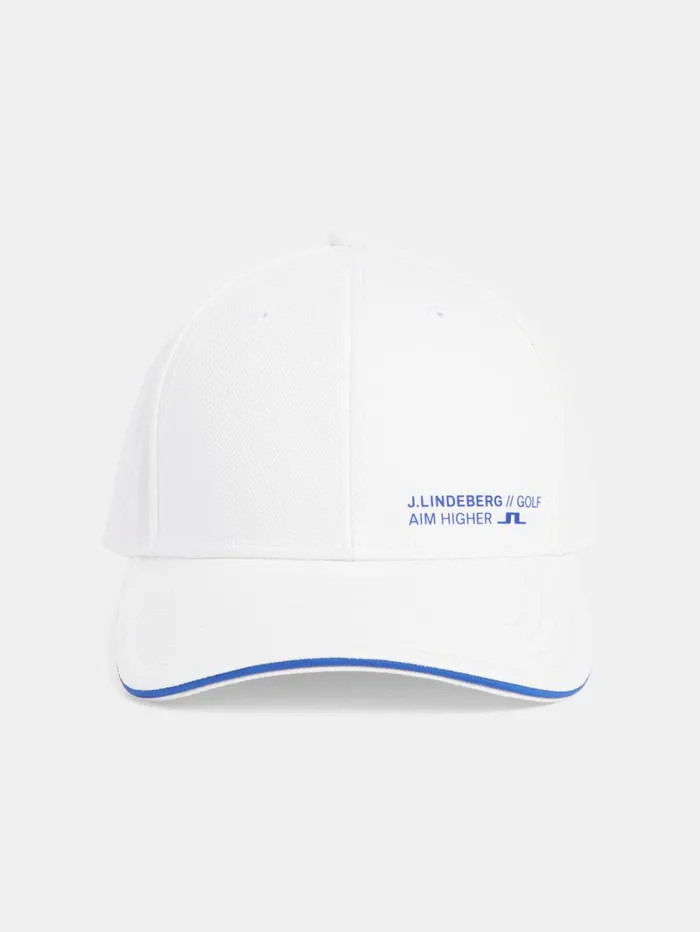 Men Sunny Cap White JLindeberg Caps Men Sunny Cap White JLindeberg Caps