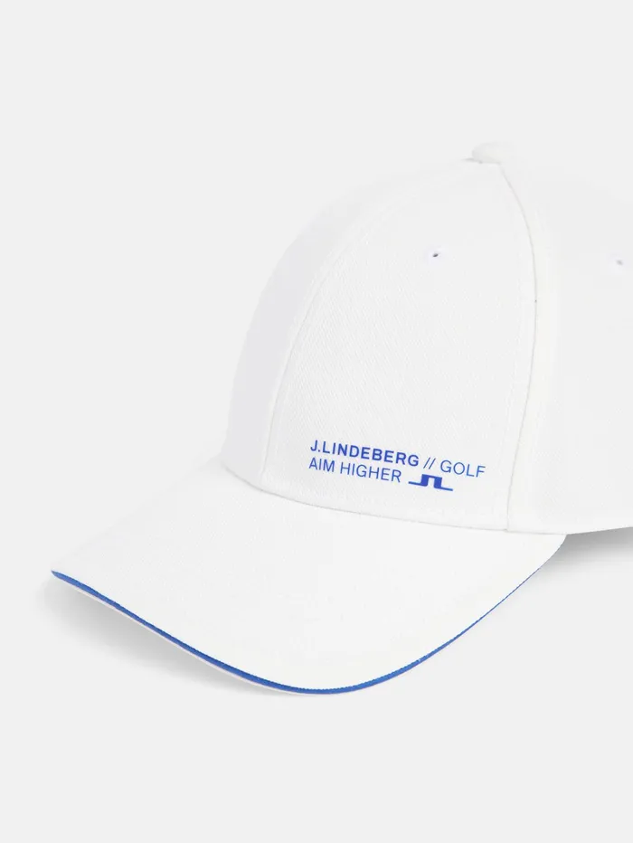 Men Sunny Cap White JLindeberg Caps Men Sunny Cap White JLindeberg Caps