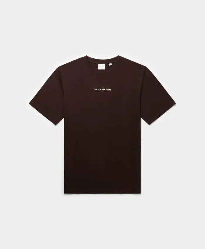 Men Syrup Brown Etype TShirt Daily Paper TShirts