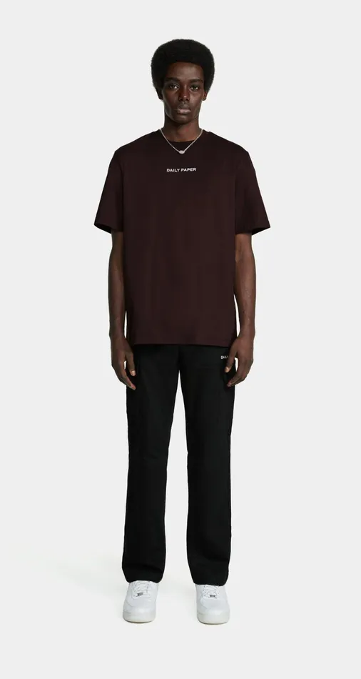 Men Syrup Brown Etype TShirt Daily Paper TShirts Men Syrup Brown Etype TShirt Daily Paper TShirts
