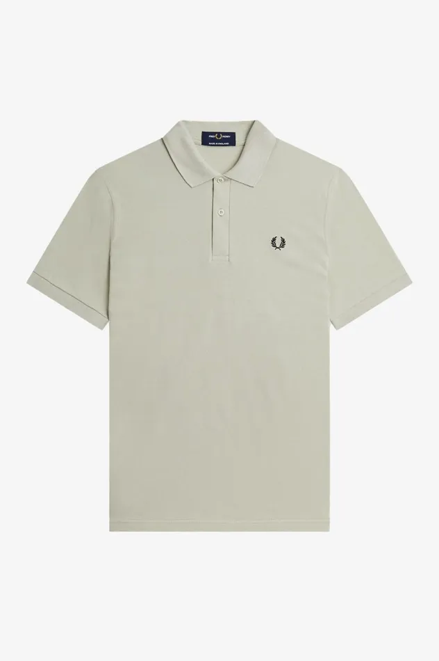 Men The ShirtM3 Light Oysternavy Fred Perry The Fred Perry Shirt