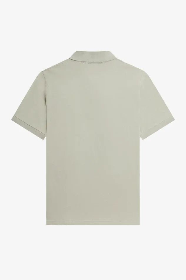 Men The ShirtM3 Light Oysternavy Fred Perry The Fred Perry Shirt