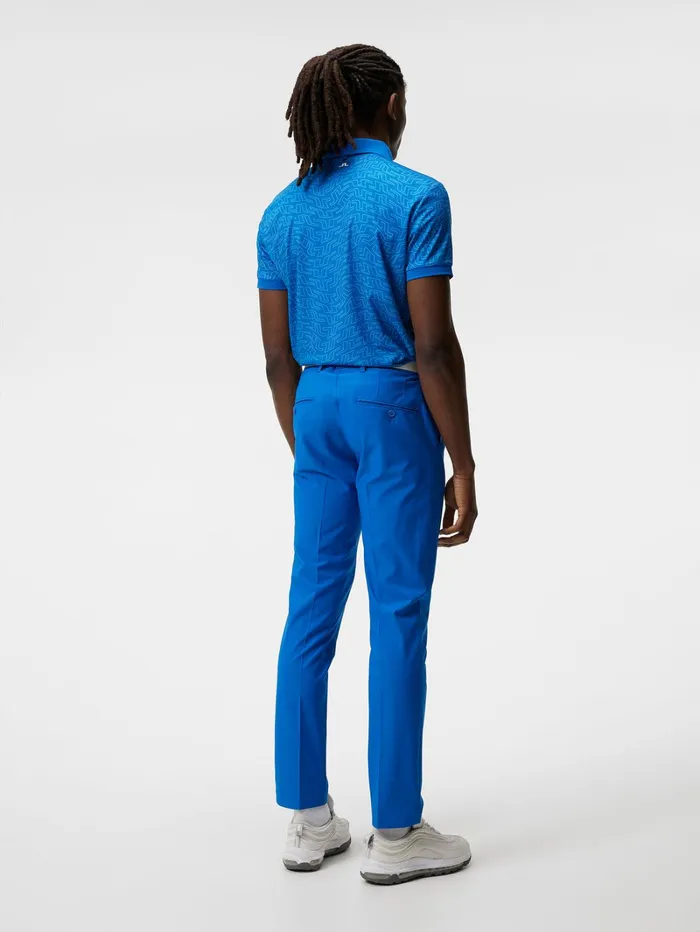 Men Tour Tech Reg Fit Print Polo Lapis Outline Bridge Swirl JLindeberg Polo Shirts Men Tour Tech Reg Fit Print Polo Lapis Outline Bridge Swirl JLindeberg Polo Shirts