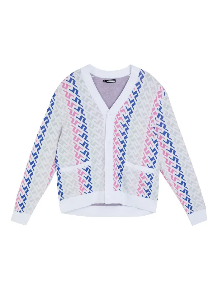 Men Vice Knitted Sweater Pink Painted Bridge JLindeberg Knitwear Men Vice Knitted Sweater Pink Painted Bridge JLindeberg Knitwear