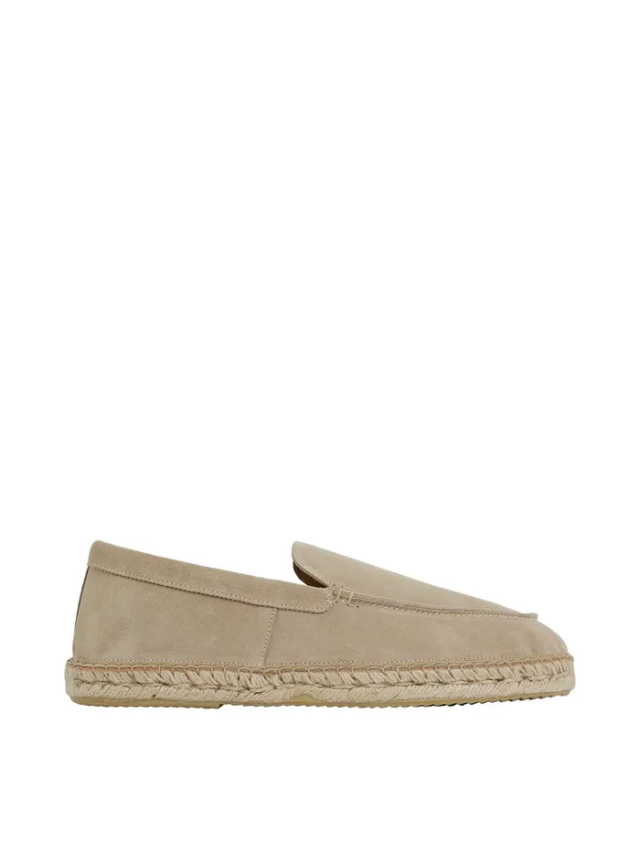 Men Vin Suede Espadrille Safari Beige JLindeberg Shoes Men Vin Suede Espadrille Safari Beige JLindeberg Shoes