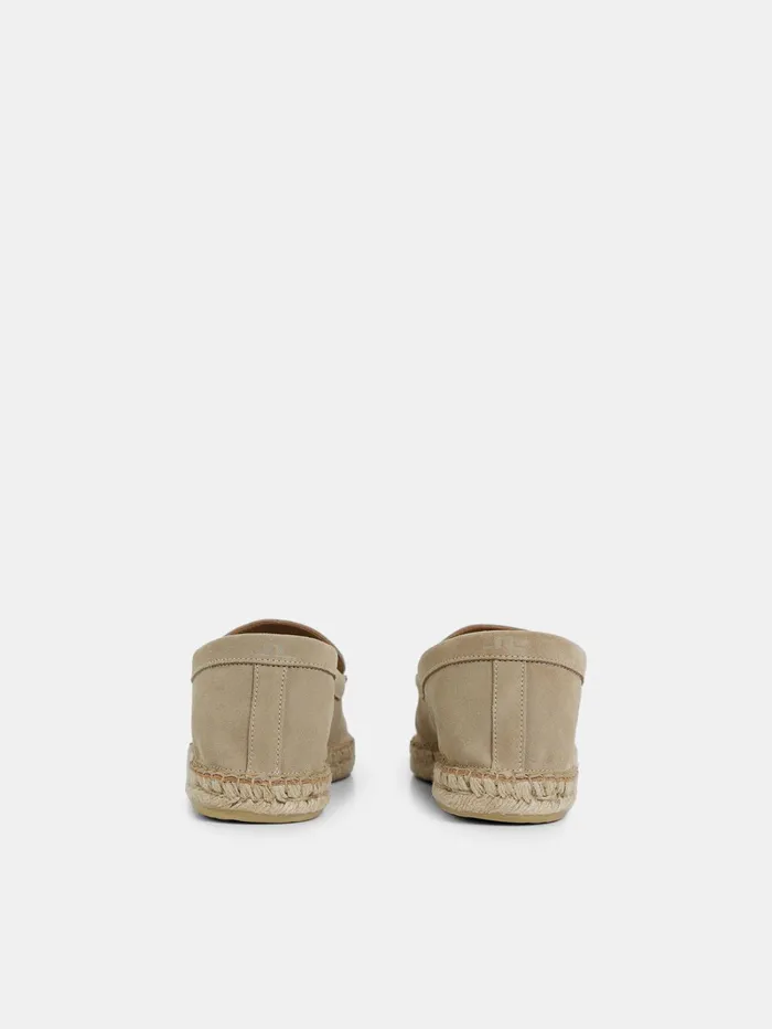 Men Vin Suede Espadrille Safari Beige JLindeberg Shoes Men Vin Suede Espadrille Safari Beige JLindeberg Shoes