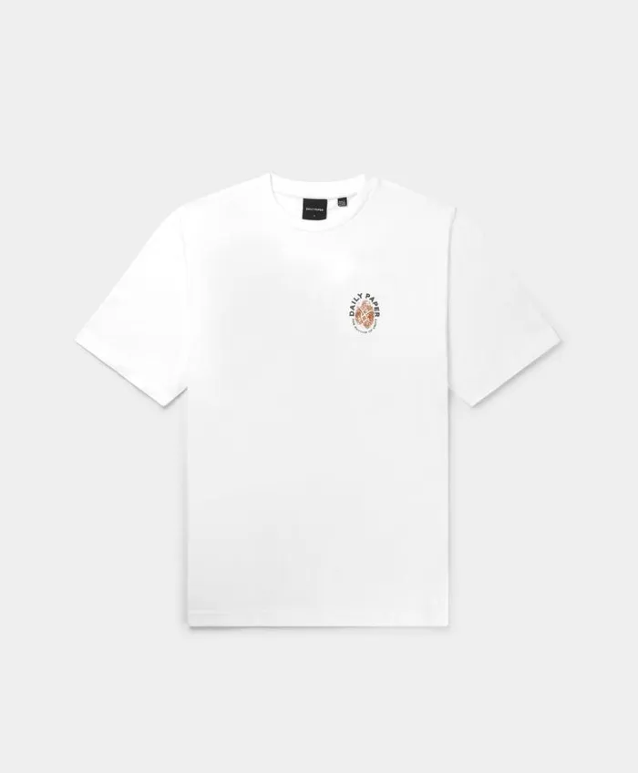 Men White Identity TShirt Daily Paper TShirts Men White Identity TShirt Daily Paper TShirts
