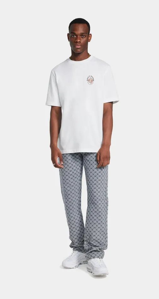 Men White Identity TShirt Daily Paper TShirts Men White Identity TShirt Daily Paper TShirts