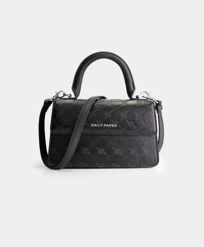 MenWomen Black Meru Mini Monogram Bag Daily Paper Bags