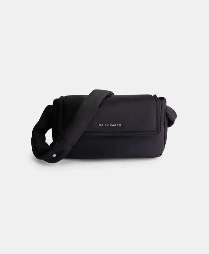 MenWomen Black Rana Bag Daily Paper Bags