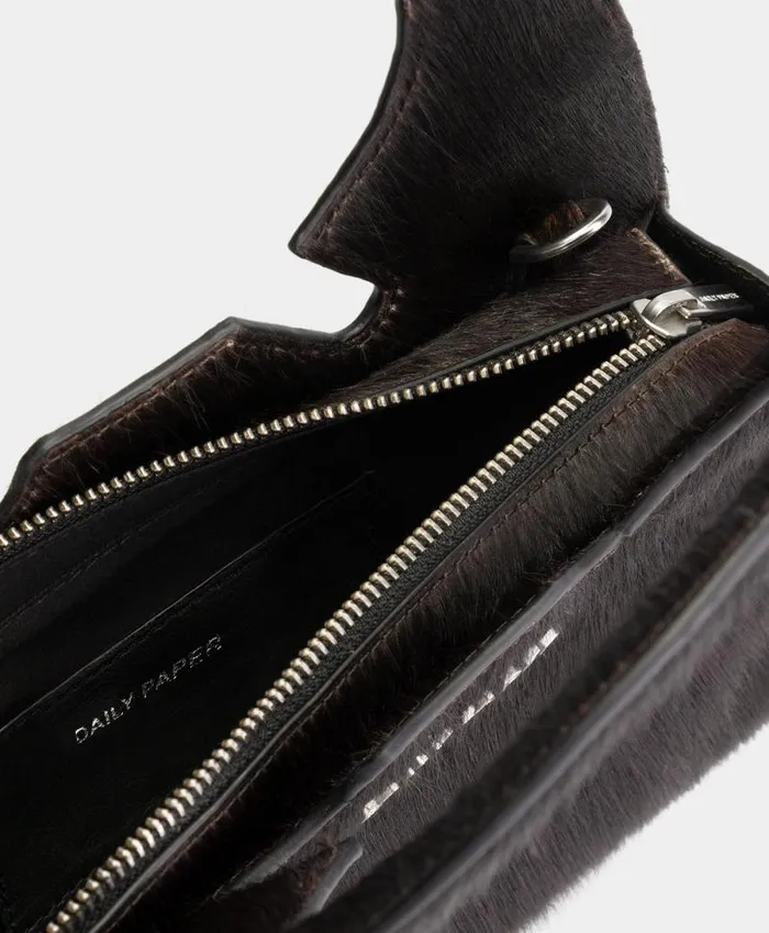 MenWomen Brown Cow Hair Leather Codu Small Bag Daily Paper Bags MenWomen Brown Cow Hair Leather Codu Small Bag Daily Paper Bags