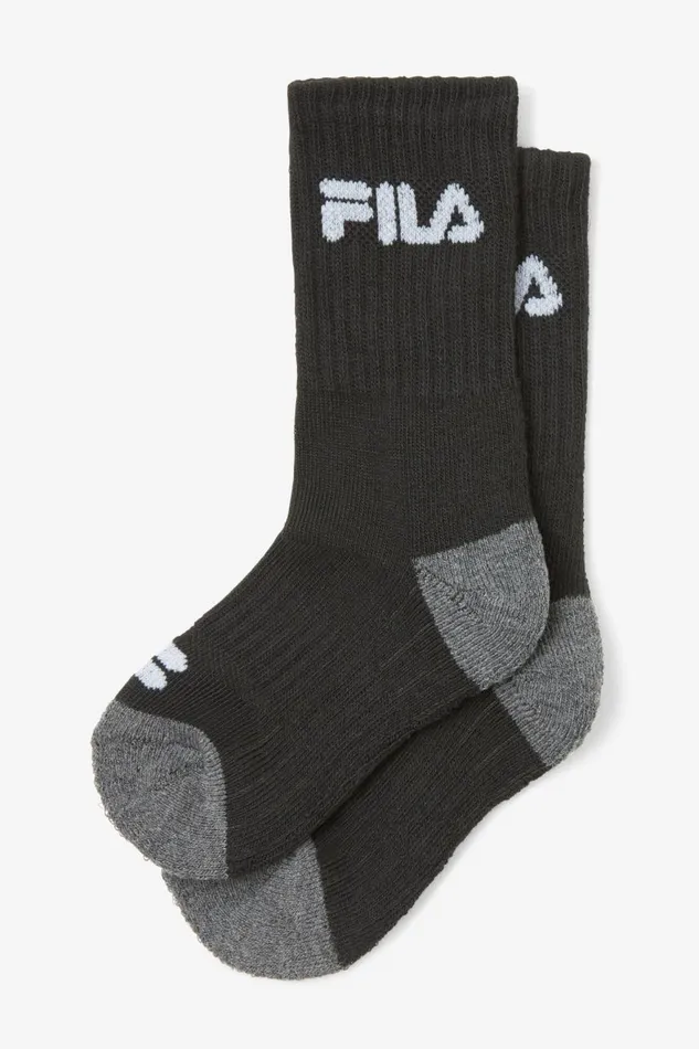 MenWomen Fila Socks and Accessories Cushioned Crew Sock 6Pack MenWomen Fila Socks and Accessories Cushioned Crew Sock 6Pack