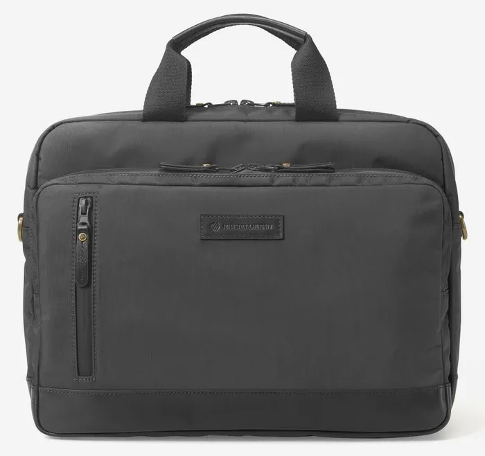 MenWomen Johnston and Murphy Backpacks and Briefcases Hudson Waterproof Briefcase Black MenWomen Johnston and Murphy Backpacks and Briefcases Hudson Waterproof Briefcase Black