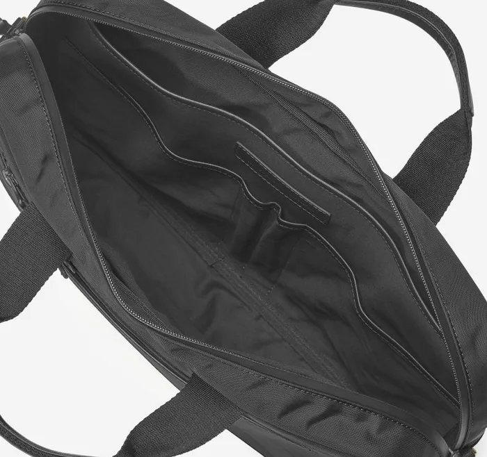 MenWomen Johnston and Murphy Backpacks and Briefcases Hudson Waterproof Briefcase Black MenWomen Johnston and Murphy Backpacks and Briefcases Hudson Waterproof Briefcase Black