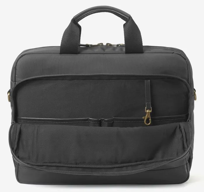 MenWomen Johnston and Murphy Backpacks and Briefcases Hudson Waterproof Briefcase Black MenWomen Johnston and Murphy Backpacks and Briefcases Hudson Waterproof Briefcase Black