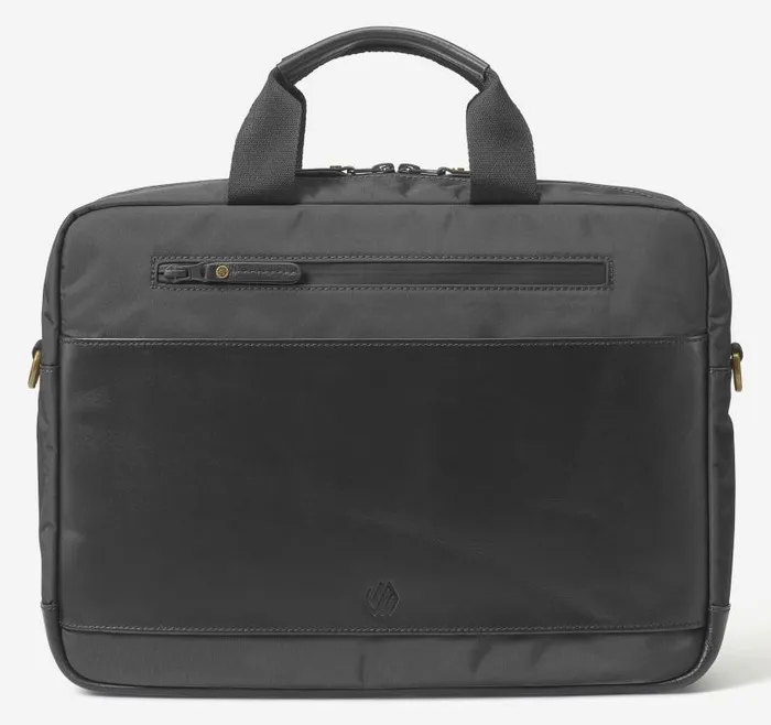 MenWomen Johnston and Murphy Backpacks and Briefcases Hudson Waterproof Briefcase Black MenWomen Johnston and Murphy Backpacks and Briefcases Hudson Waterproof Briefcase Black