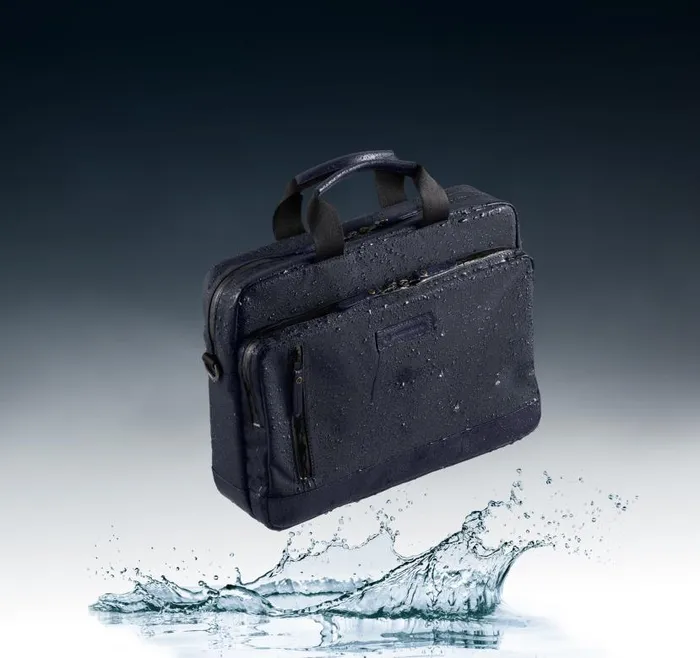 MenWomen Johnston and Murphy Backpacks and Briefcases Hudson Waterproof Briefcase Black MenWomen Johnston and Murphy Backpacks and Briefcases Hudson Waterproof Briefcase Black