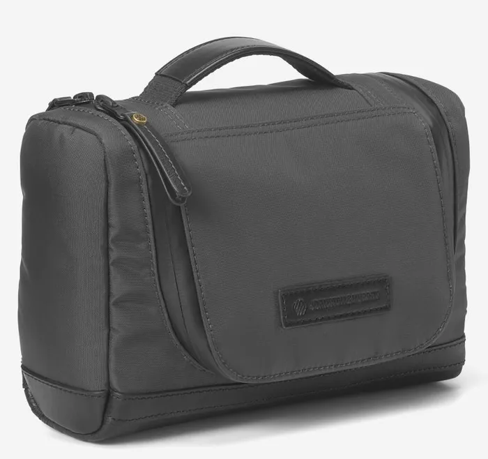 MenWomen Johnston and Murphy Backpacks and Briefcases Hudson Waterproof Travel Kit Black MenWomen Johnston and Murphy Backpacks and Briefcases Hudson Waterproof Travel Kit Black