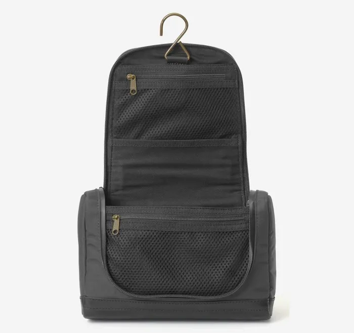 MenWomen Johnston and Murphy Backpacks and Briefcases Hudson Waterproof Travel Kit Black MenWomen Johnston and Murphy Backpacks and Briefcases Hudson Waterproof Travel Kit Black
