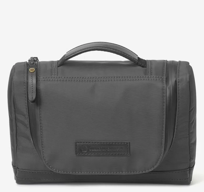 MenWomen Johnston and Murphy Backpacks and Briefcases Hudson Waterproof Travel Kit Black MenWomen Johnston and Murphy Backpacks and Briefcases Hudson Waterproof Travel Kit Black