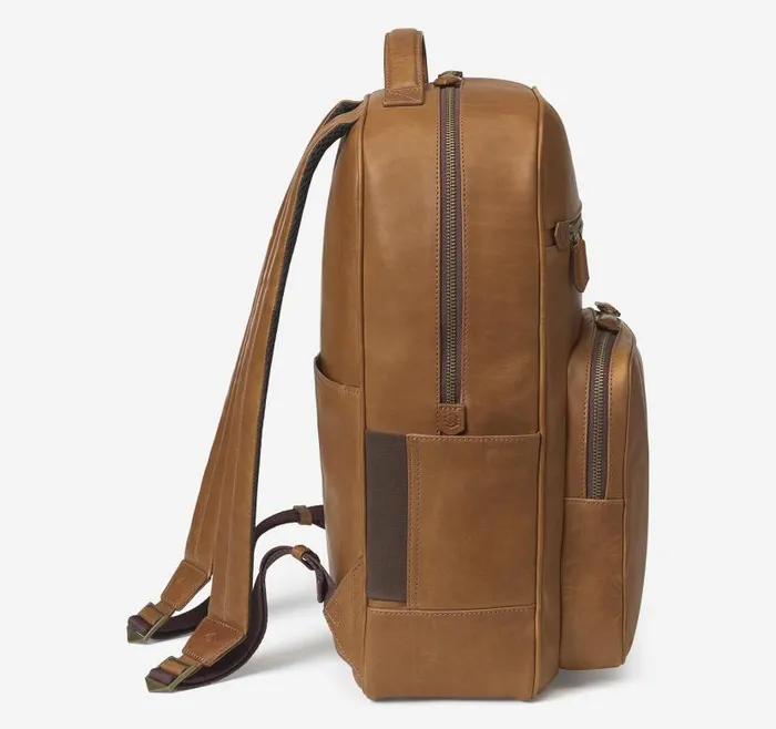 MenWomen Johnston and Murphy Backpacks and Briefcases Rhodes Backpack Tan Full Grain MenWomen Johnston and Murphy Backpacks and Briefcases Rhodes Backpack Tan Full Grain