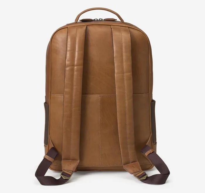 MenWomen Johnston and Murphy Backpacks and Briefcases Rhodes Backpack Tan Full Grain MenWomen Johnston and Murphy Backpacks and Briefcases Rhodes Backpack Tan Full Grain