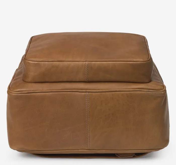 MenWomen Johnston and Murphy Backpacks and Briefcases Rhodes Backpack Tan Full Grain MenWomen Johnston and Murphy Backpacks and Briefcases Rhodes Backpack Tan Full Grain