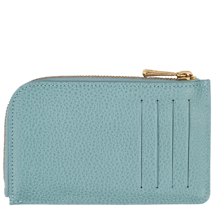 MenWomen Longchamp Le Foulonn Card holder EucalyptusEucalyptusEucalyptus Cardholders and Coin purses MenWomen Longchamp Le Foulonn Card holder EucalyptusEucalyptusEucalyptus Cardholders and Coin purses