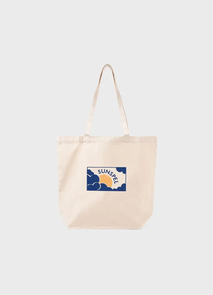 MenWomen ussunspel Printed Tote Bag Off White Bags and Wallets