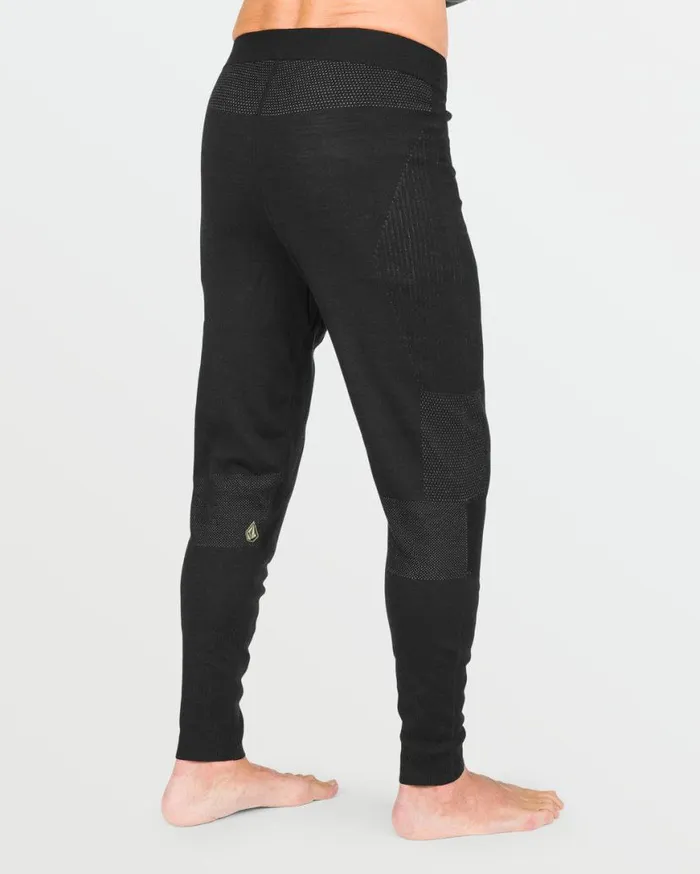 Mens Engineered Pants 8211 Black Mens Volcom Layering