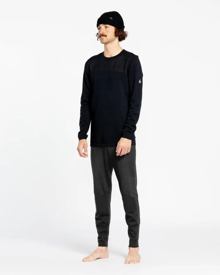 Mens Engineered Pants 8211 Black Mens Volcom Layering