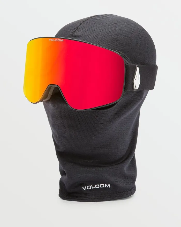 Mens Individual FaceTech 8211 Black Mens Volcom Accessories