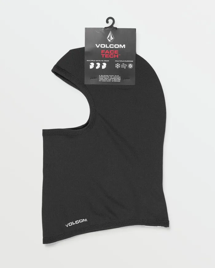 Mens Individual FaceTech 8211 Black Mens Volcom Accessories