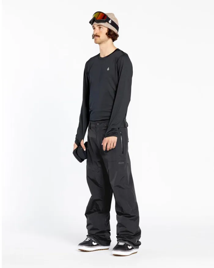 Mens L GoreTex Pants 8211 Black Mens Volcom Pants