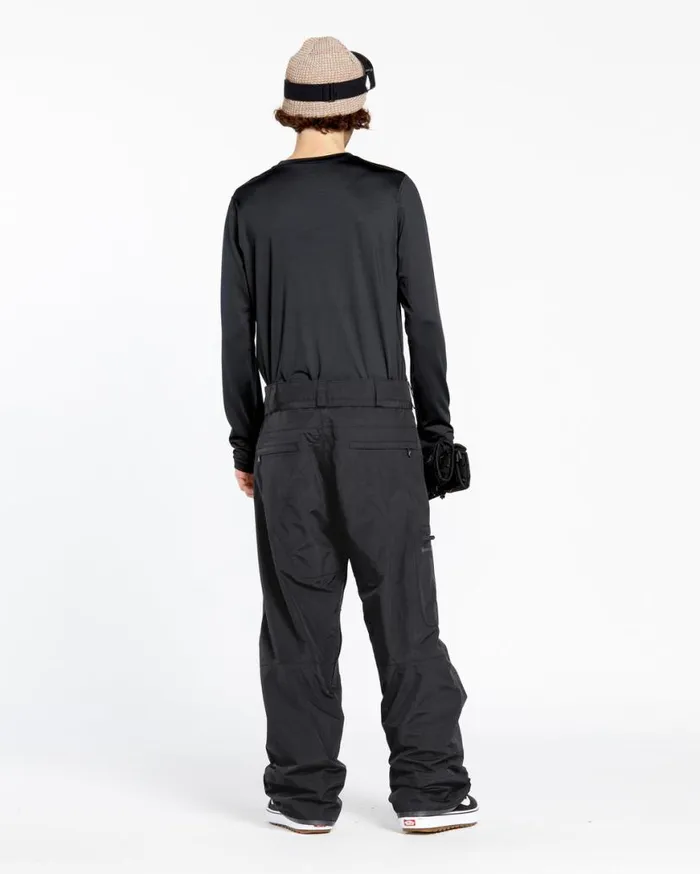 Mens L GoreTex Pants 8211 Black Mens Volcom Pants
