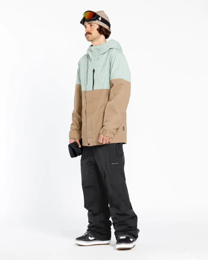 Mens L GoreTex Pants 8211 Black Mens Volcom Pants