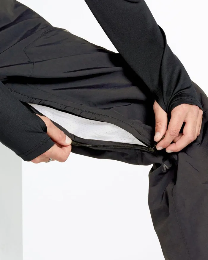 Mens L GoreTex Pants 8211 Black Mens Volcom Pants