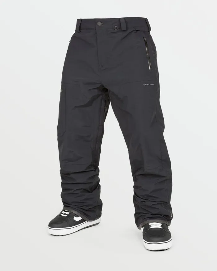 Mens L GoreTex Pants 8211 Black Mens Volcom Pants