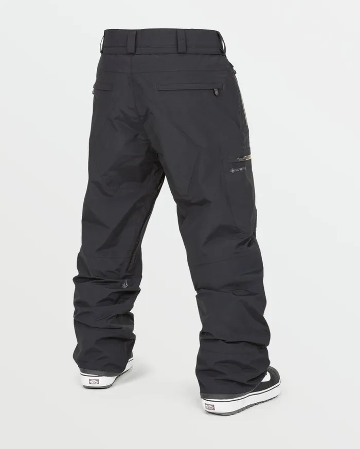 Mens L GoreTex Pants 8211 Black Mens Volcom Pants