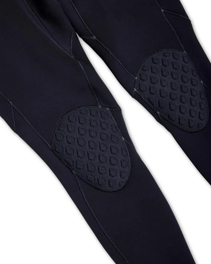 Mens Modulator 43mm Chest Zip Fullsuit 8211 Black Mens Volcom Wetsuits