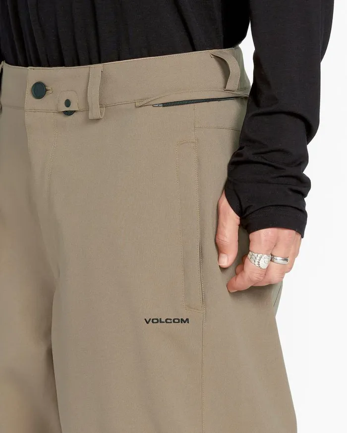 Mens Snow Billow Pants 8211 Chestnut Brown Mens Volcom Pants