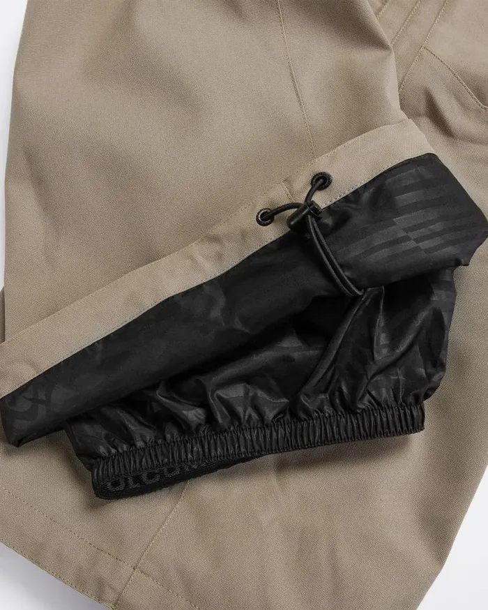 Mens Snow Billow Pants 8211 Chestnut Brown Mens Volcom Pants