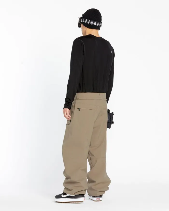 Mens Snow Billow Pants 8211 Chestnut Brown Mens Volcom Pants