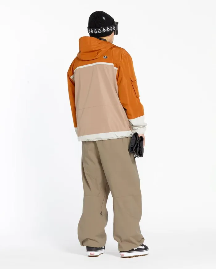 Mens Snow Billow Pants 8211 Chestnut Brown Mens Volcom Pants