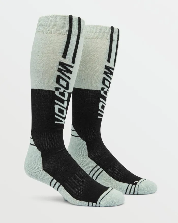 Mens Splitz Wool Blend Otc Sock 8211 Agave Mens Volcom Accessories