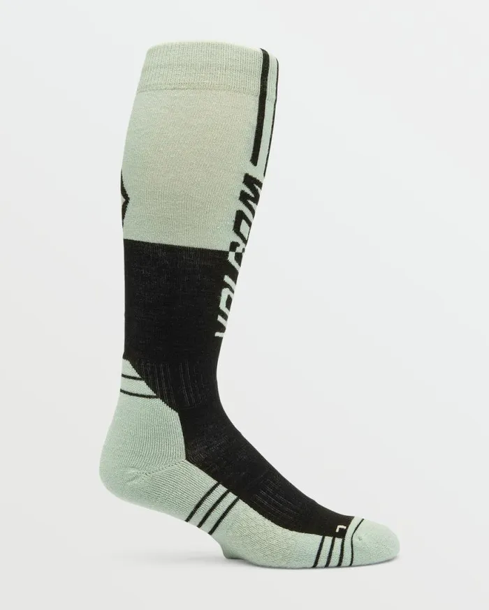 Mens Splitz Wool Blend Otc Sock 8211 Agave Mens Volcom Accessories