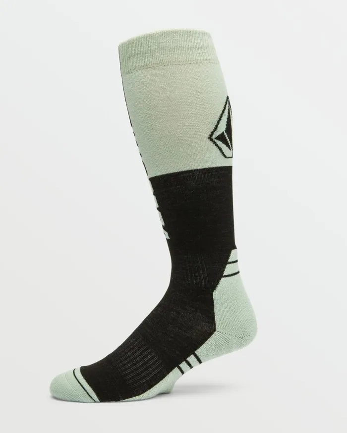 Mens Splitz Wool Blend Otc Sock 8211 Agave Mens Volcom Accessories